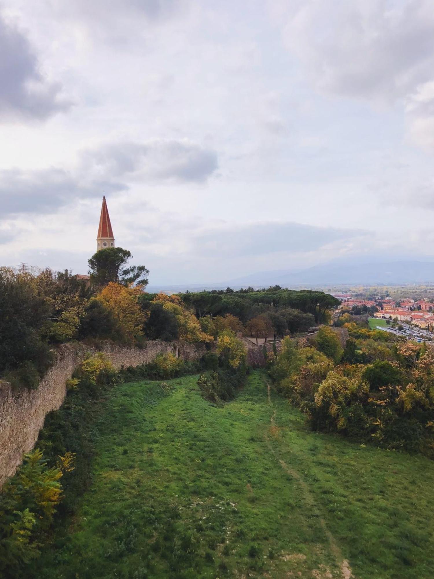 Gatto Storpio Lägenhet Arezzo Exteriör bild